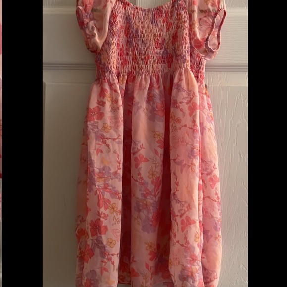 Girls floral sundress. Used condition. Size 4t Cherokee brand. Great condition. - Picture 5 of 5
